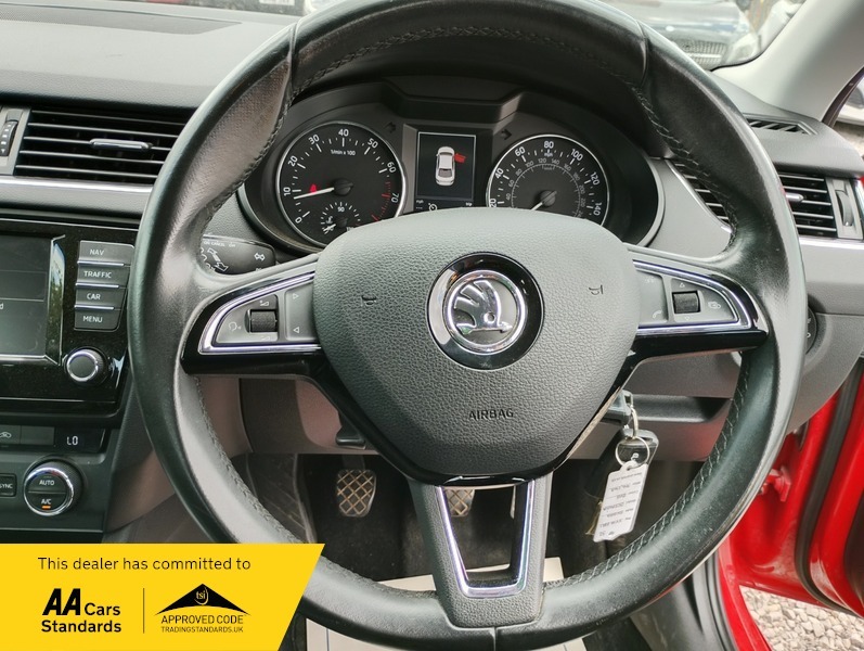Skoda Octavia Se L Tsi35 Road Red #2