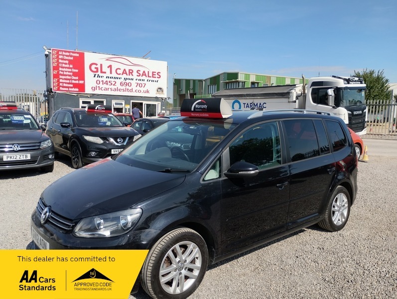 Volkswagen Touran Se Ts 1.4 Black
