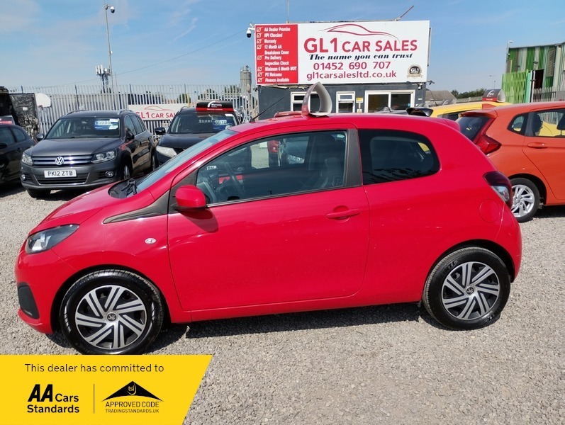 Peugeot 108 Active20 Road Tax S Red #6
