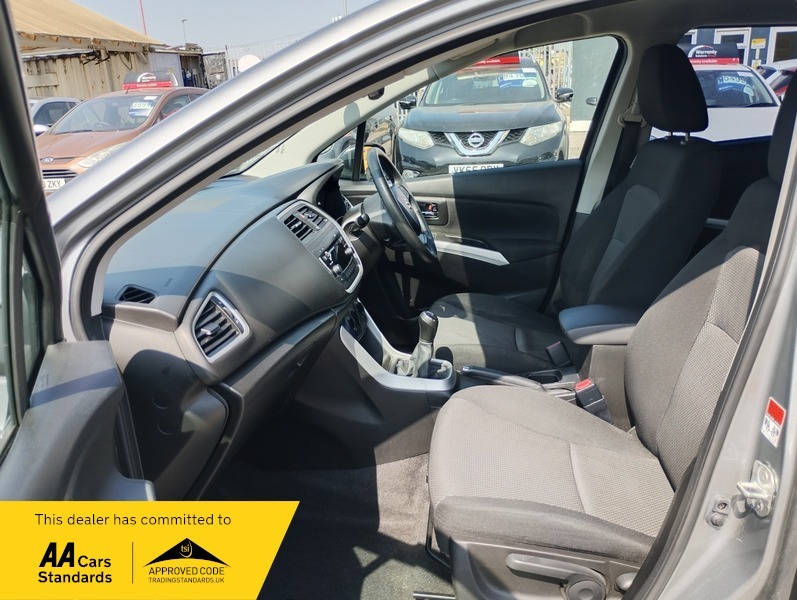 Suzuki SX4 S Cross Suv 1.6 Sz3 2016 Silver #14