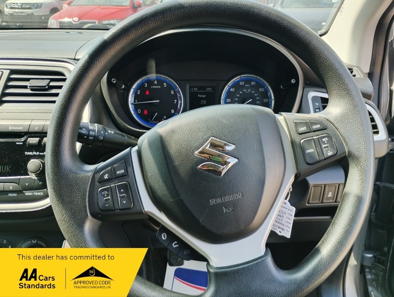 Suzuki SX4 S Cross Sport Ulez Compliant3m Warrantyfull Grey #3