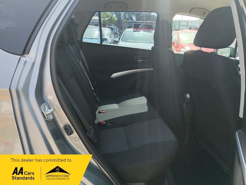 Suzuki SX4 S Cross Suv 1.6 Sz3 2016 Silver #16
