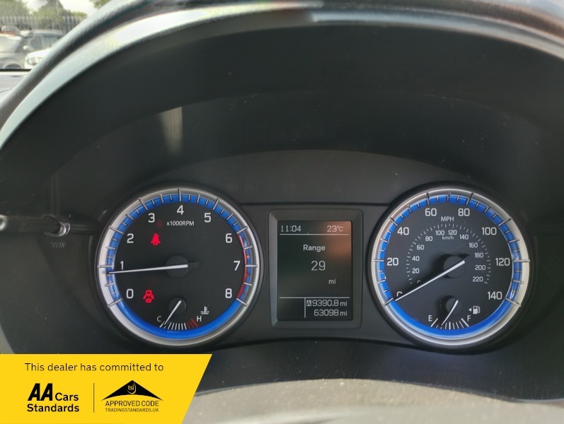Suzuki SX4 S Cross Sport Ulez Compliant3m Warrantyfull Grey #4