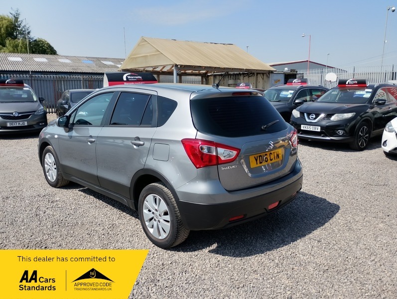 Suzuki SX4 S Cross Suv 1.6 Sz3 2016 Silver #8