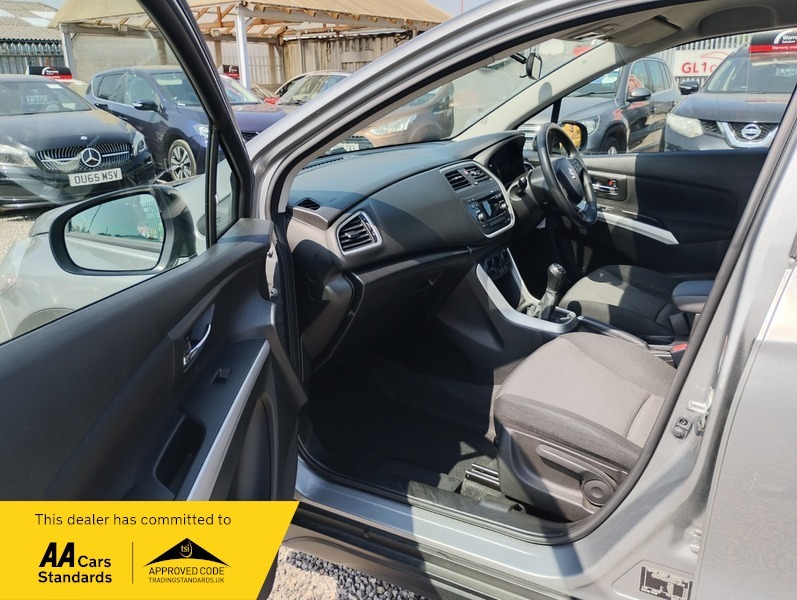 Suzuki SX4 S Cross Suv 1.6 Sz3 2016 Silver #13