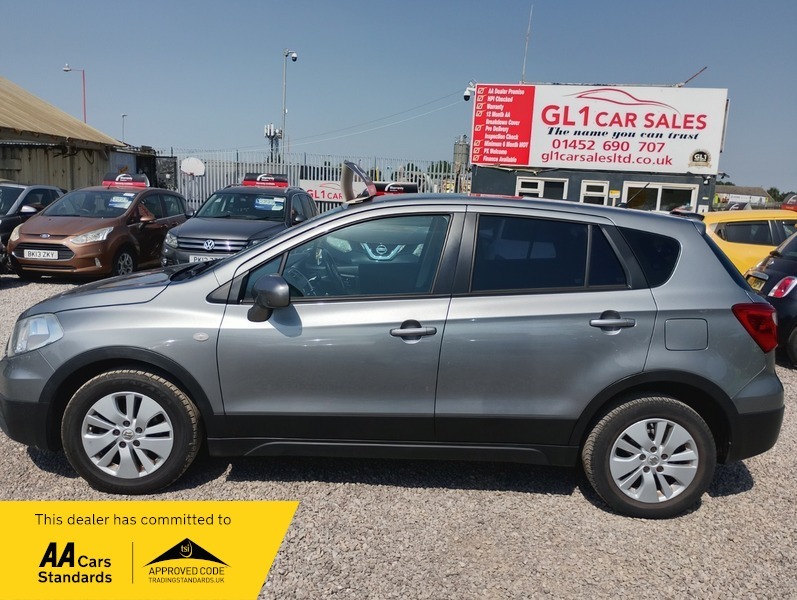 Suzuki SX4 S Cross Suv 1.6 Sz3 2016 Silver #7