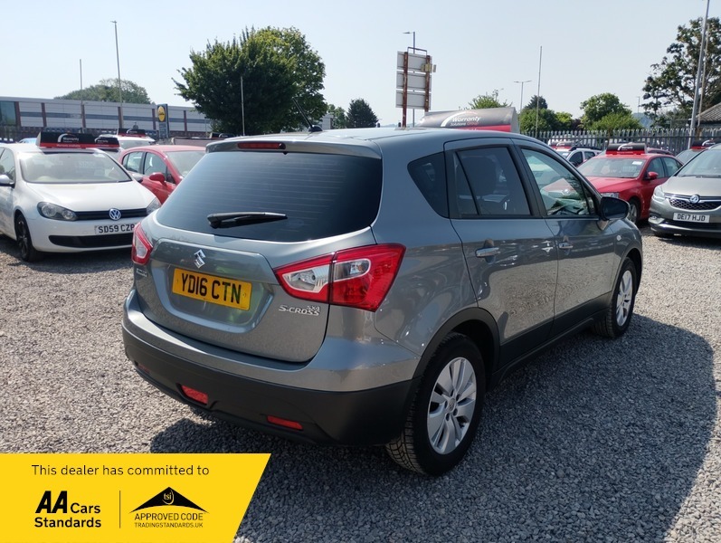 Suzuki SX4 S Cross Suv 1.6 Sz3 2016 Silver #10