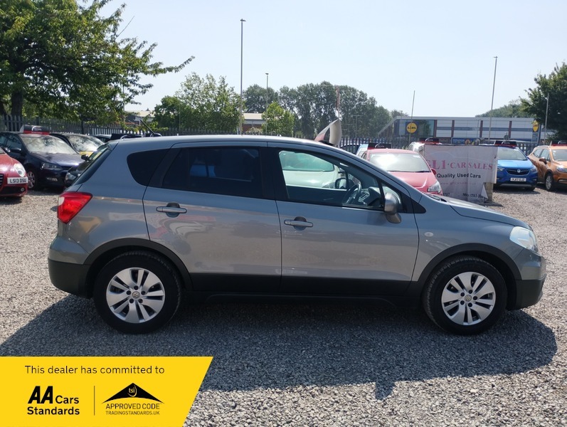 Suzuki SX4 S Cross Suv 1.6 Sz3 2016 Silver #11