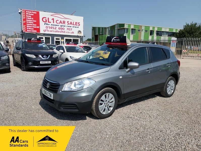 Suzuki SX4 S Cross Sport Ulez Compliant3m Warrantyfull Grey