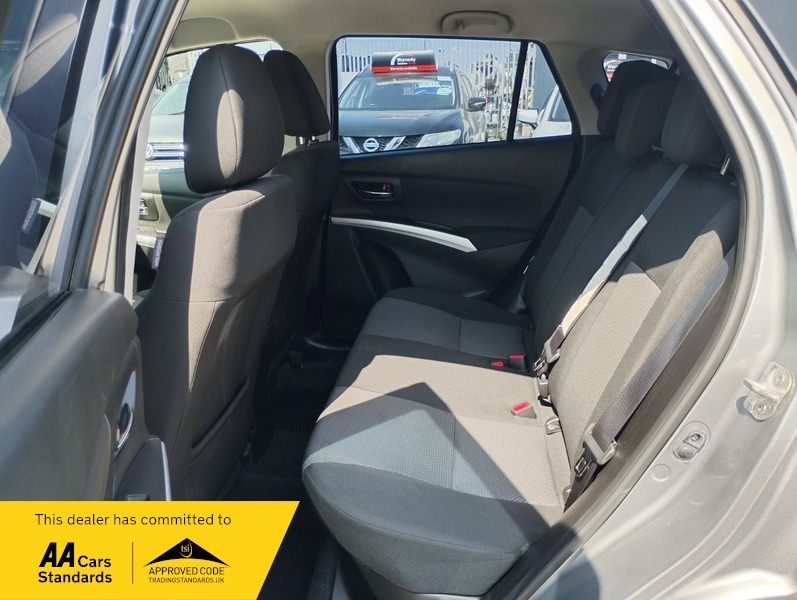 Suzuki SX4 S Cross Suv 1.6 Sz3 2016 Silver #18
