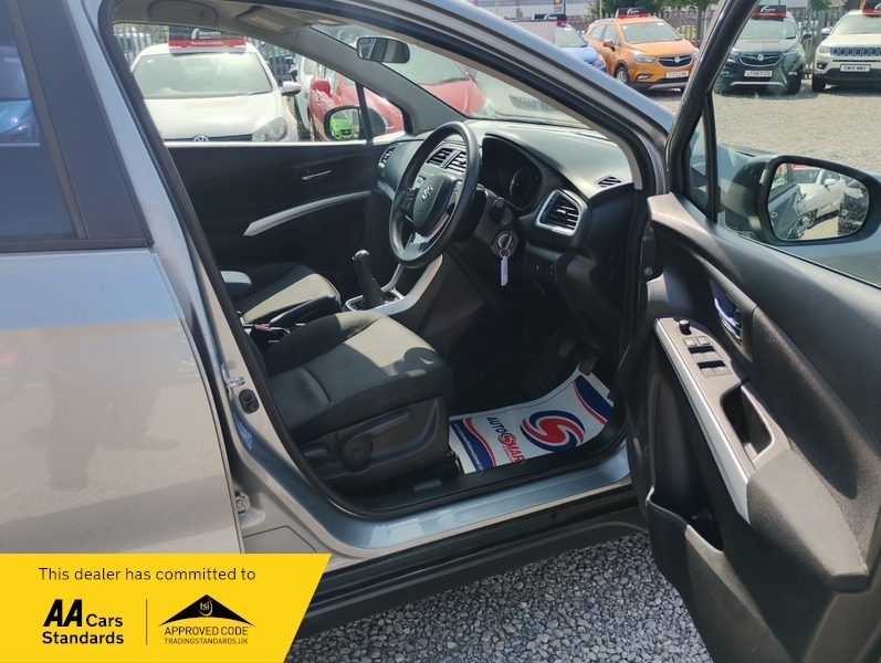 Suzuki SX4 S Cross Sport Ulez Compliant3m Warrantyfull Grey #2