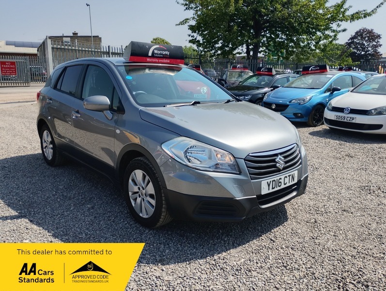Suzuki SX4 S Cross Suv 1.6 Sz3 2016 Silver #12