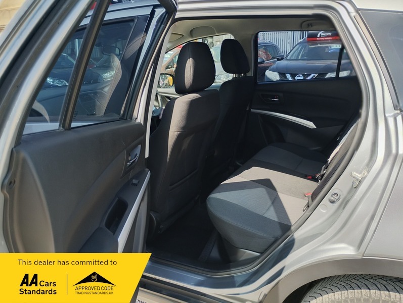 Suzuki SX4 S Cross Suv 1.6 Sz3 2016 Silver #17