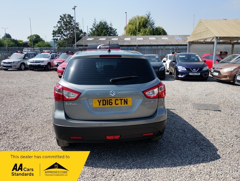 Suzuki SX4 S Cross Suv 1.6 Sz3 2016 Silver #9