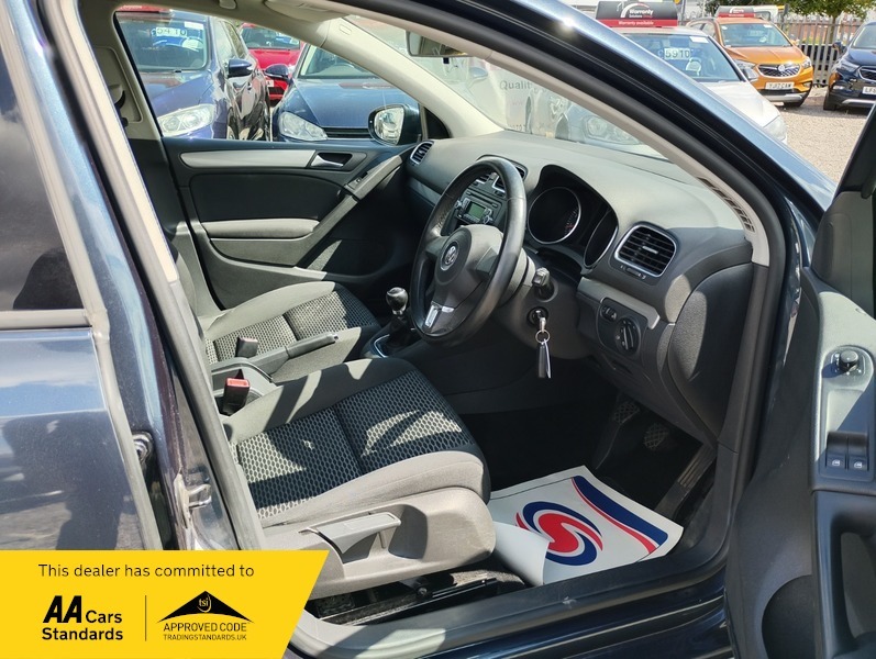 Volkswagen Golf S Tsifull Service History Blue #2