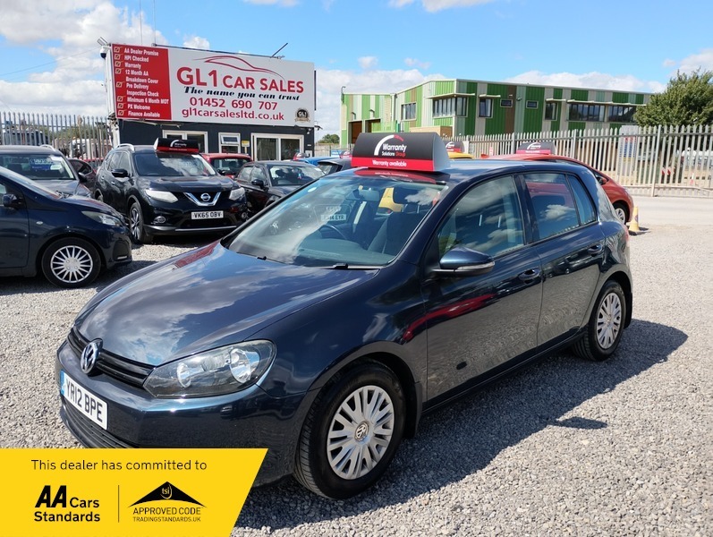 Volkswagen Golf S Tsifull Service History Blue