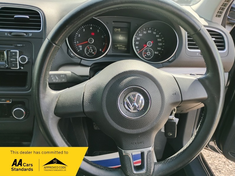 Volkswagen Golf S Tsifull Service History Blue #3
