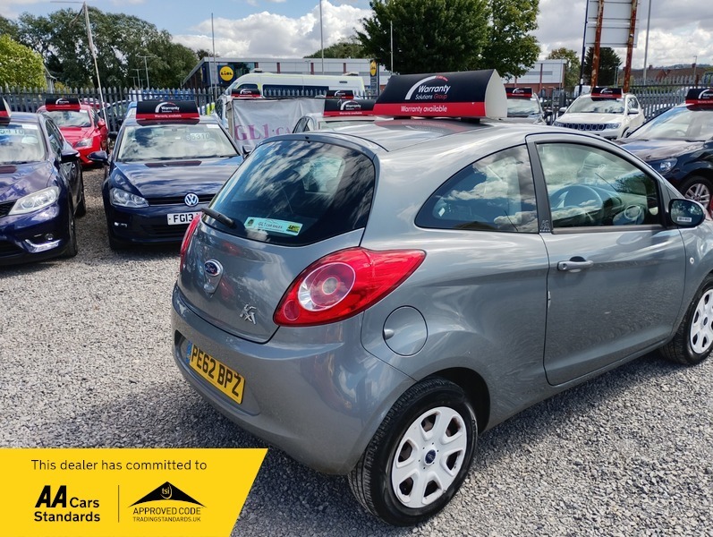 Ford KA 1.2 Zetec Hatchback Euro 5 Ss Blue #11