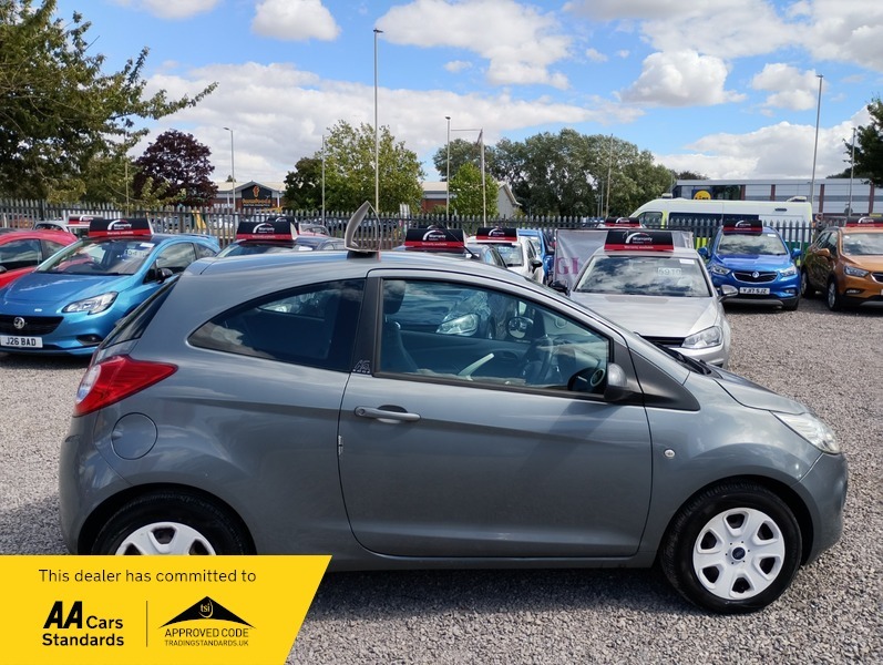 Ford KA 1.2 Zetec Hatchback Euro 5 Ss Blue #12