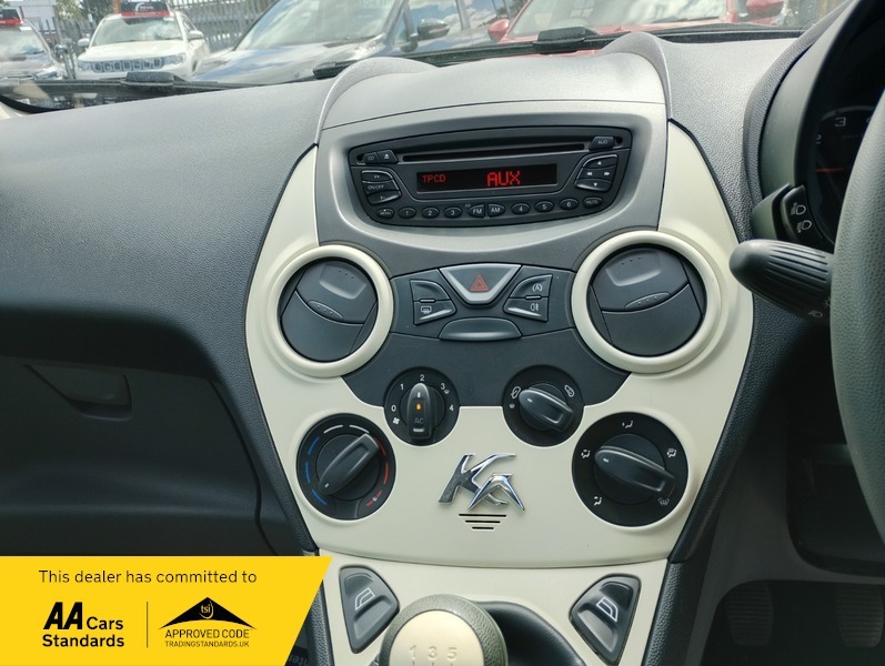 Ford KA Edge54k Miles 35 Road Silver #5