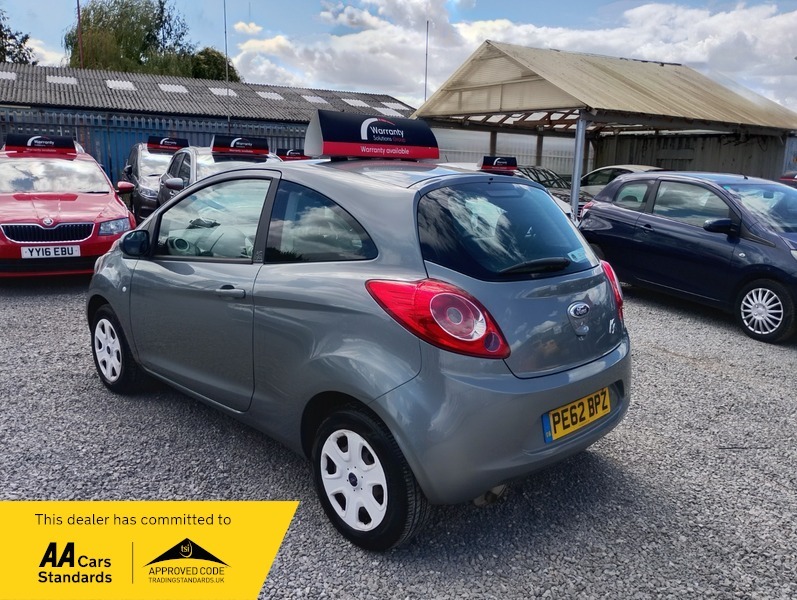 Ford KA 1.2 Zetec Hatchback Euro 5 Ss Blue #7