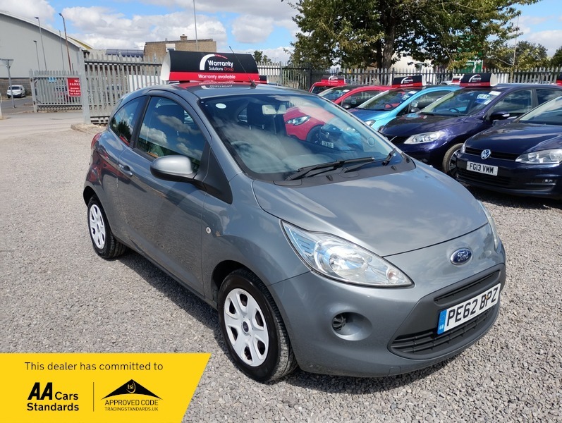 Ford KA 1.2 Zetec Hatchback Euro 5 Ss Blue #13