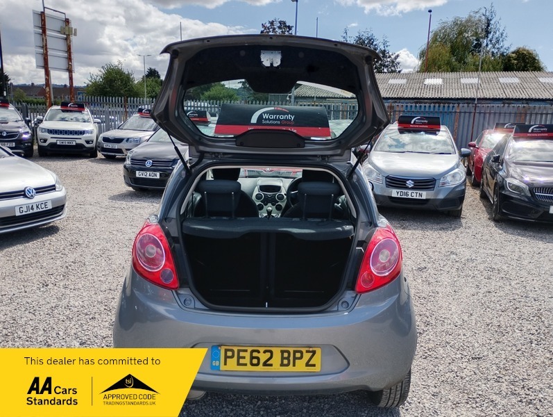 Ford KA 1.2 Zetec Hatchback Euro 5 Ss Blue #9