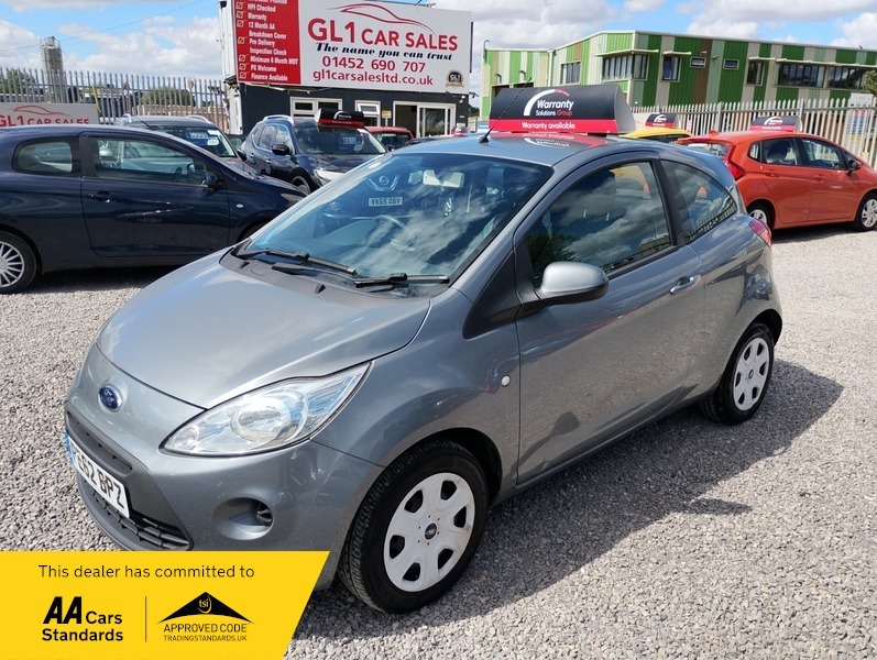 Ford KA Edge54k Miles 35 Road Silver