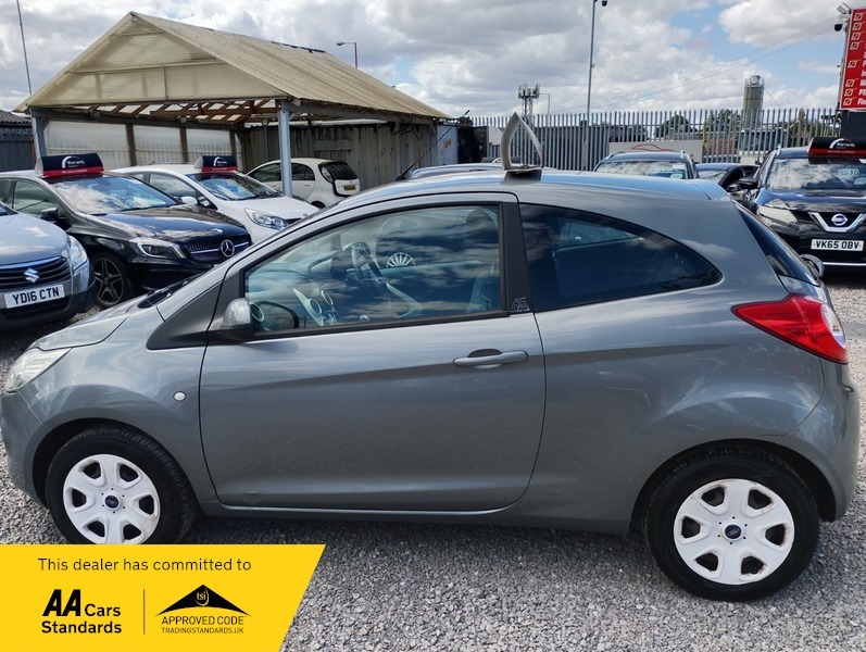 Ford KA Edge54k Miles 35 Road Silver #6
