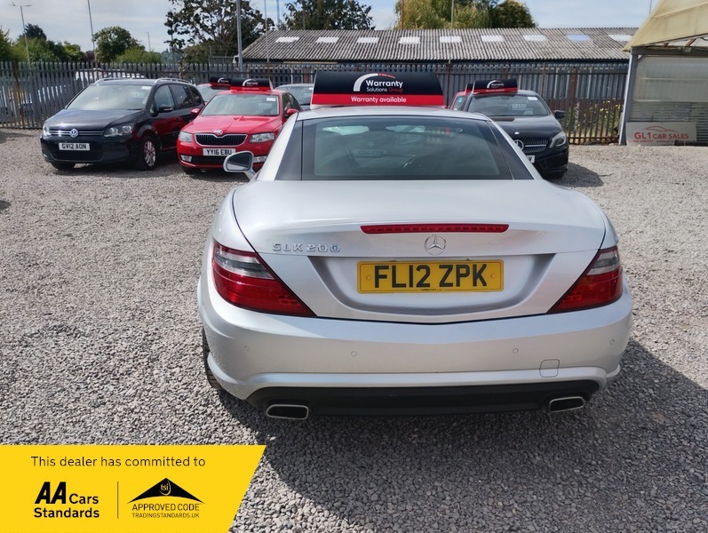 Mercedes-Benz SLK Slk 2.1 Red #7