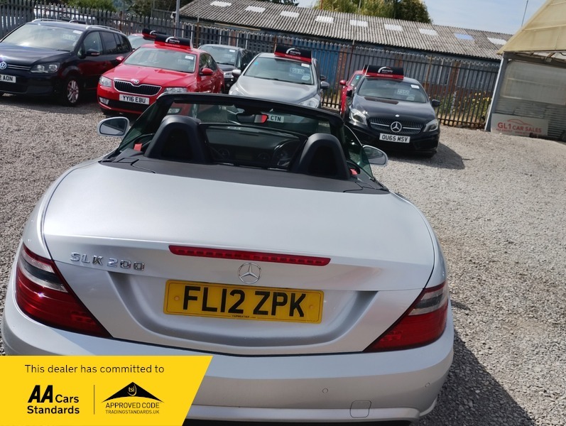 Mercedes-Benz SLK Slk 2.1 Red #13