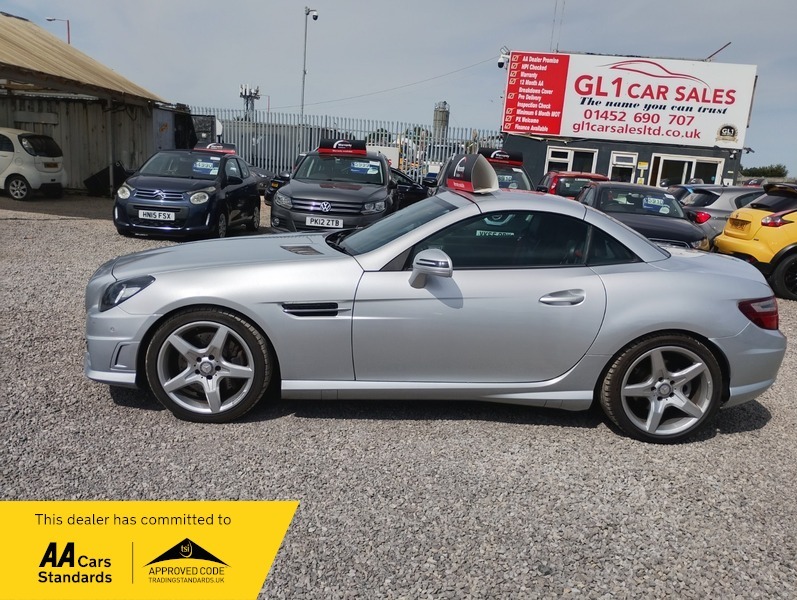 Mercedes-Benz SLK Slk200 Blueefficiency Amg Sportfull Silver #5