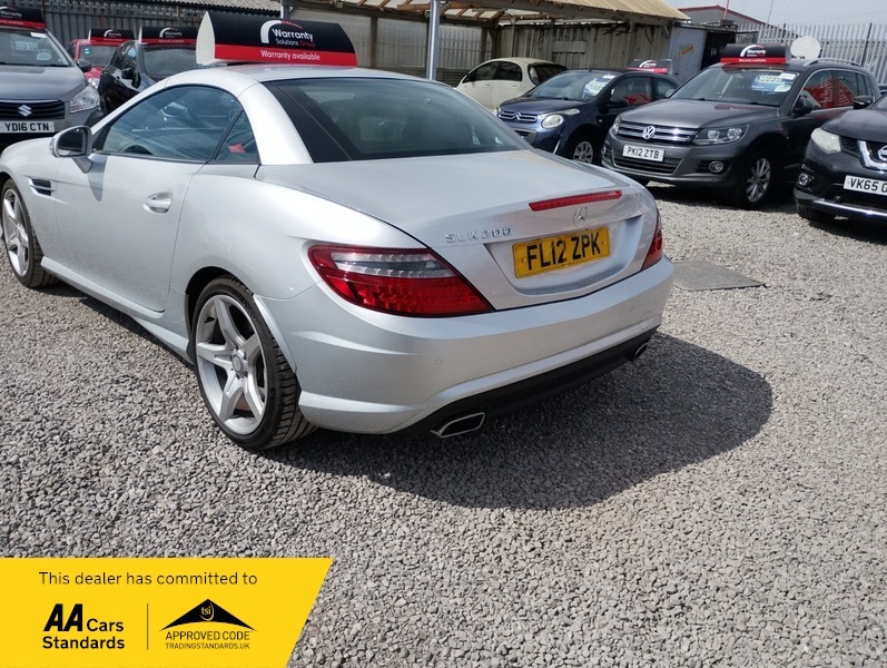 Mercedes-Benz SLK Slk200 Blueefficiency Amg Sportfull Silver #6