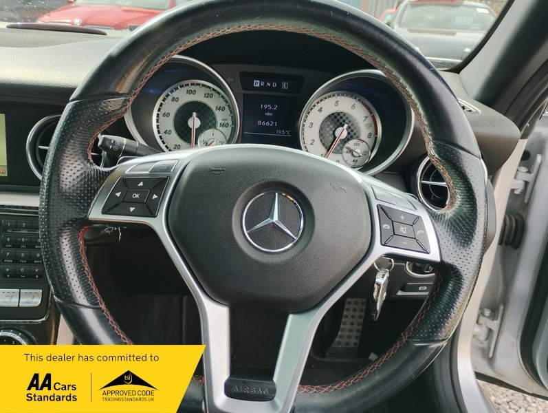 Mercedes-Benz SLK Slk200 Blueefficiency Amg Sportfull Silver
