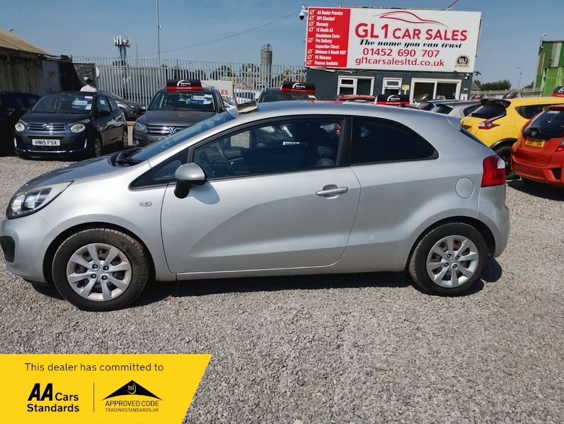 Kia RIO 1Low Milage 59Klow Insuranceulezbluetooth3m Silver #5
