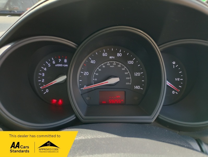 Kia RIO 1Low Milage 59Klow Insuranceulezbluetooth3m Silver #2