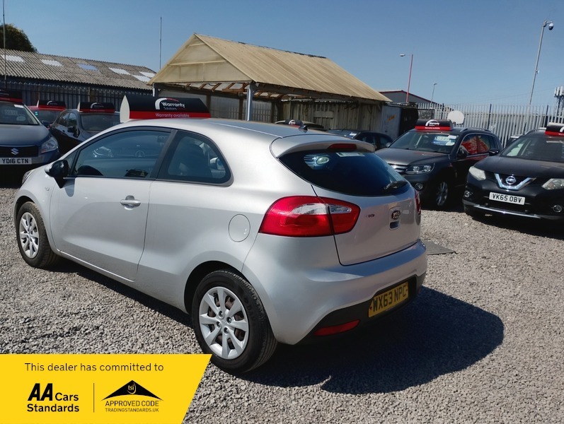 Kia RIO 1Low Milage 59Klow Insuranceulezbluetooth3m Silver #6