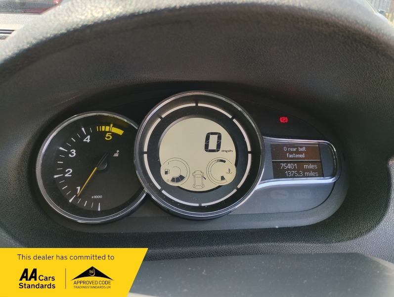 Renault Megane Dynamique Nav Dci Ulez White #3