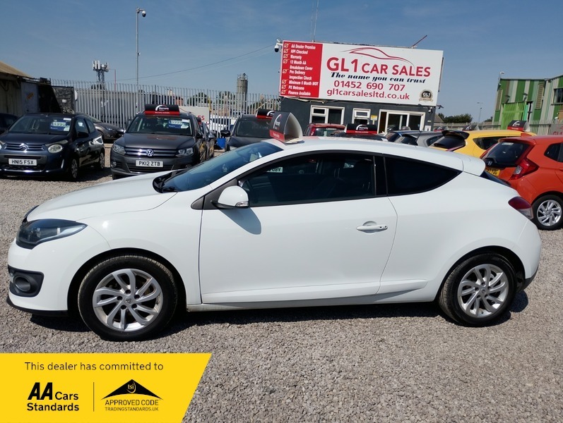 Renault Megane Dynamique Nav Dci Ulez White #6