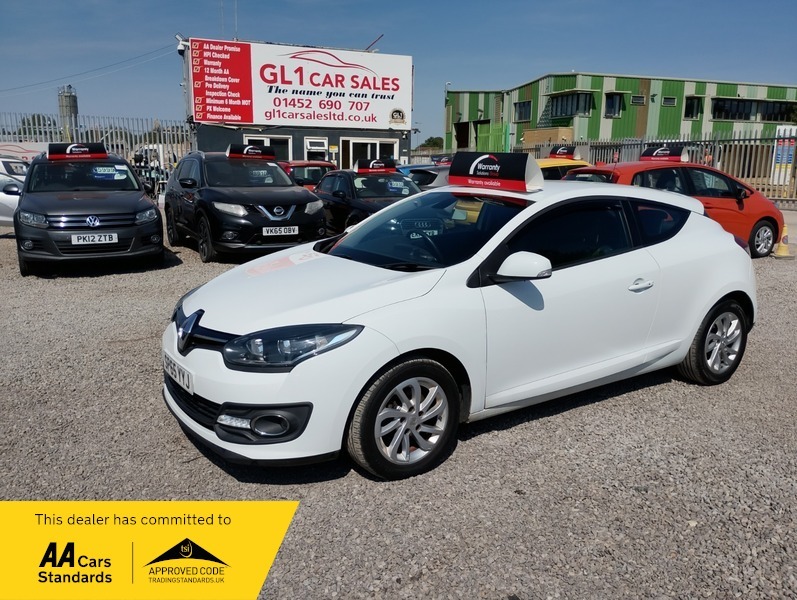 Renault Megane Dynamique Nav Dci Ulez White