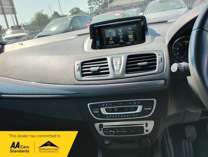 Renault Megane Dynamique Nav Dci Ulez White #5