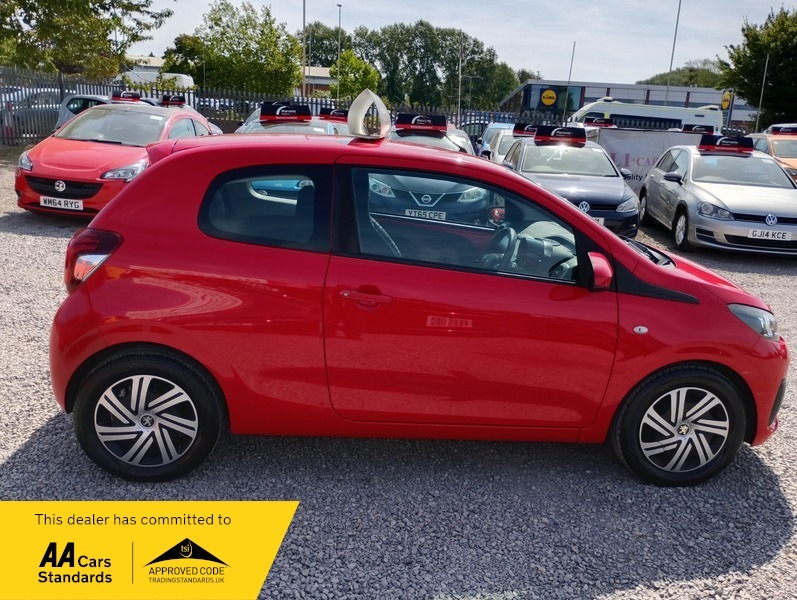 Peugeot 108 1.2 Puretech Allure Top Euro 6 Blue #12