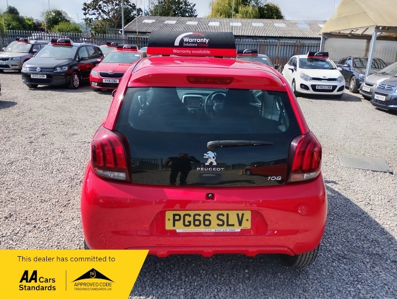 Peugeot 108 1.2 Puretech Allure Top Euro 6 Blue #8