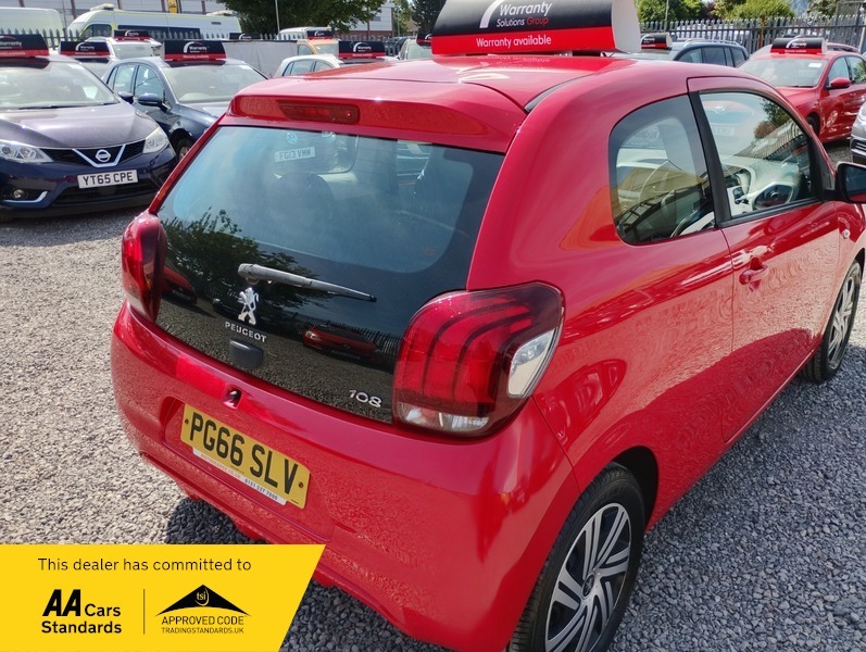 Peugeot 108 1.2 Puretech Allure Top Euro 6 Blue #11