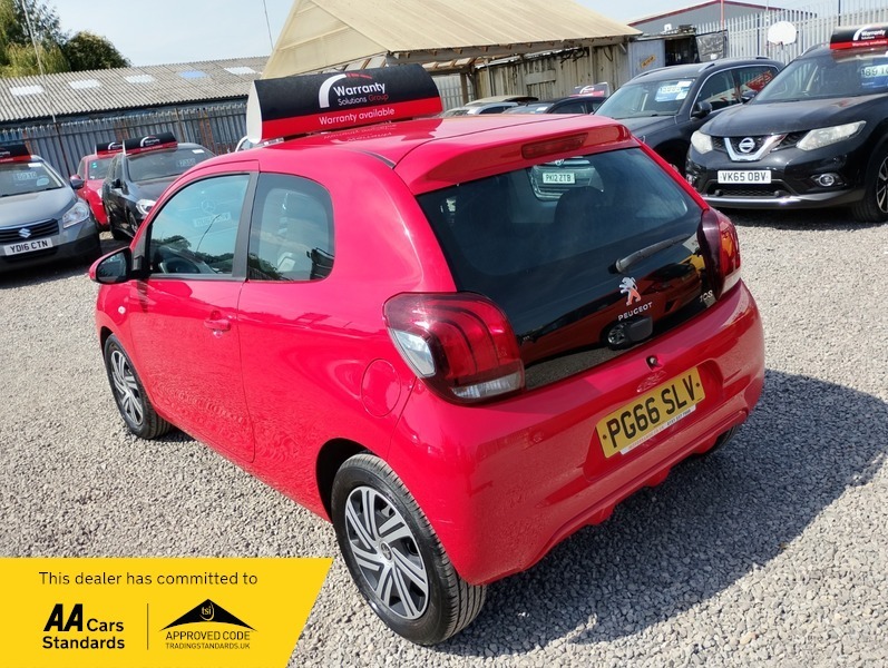 Peugeot 108 1.2 Puretech Allure Top Euro 6 Blue #7