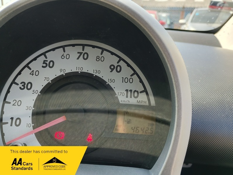 Peugeot 107 Urban20 Rd Tax2 Keys Yellow #2