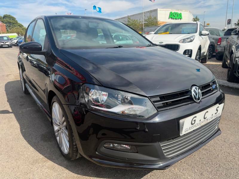 Volkswagen Polo 1.4 Tsi Act Bluegt - 2 Former Keepers - Full S Black #2