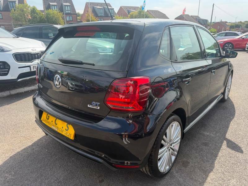 Volkswagen Polo 1.4 Tsi Act Bluegt - 2 Former Keepers - Full S Black #4