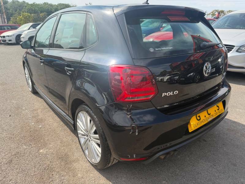 Volkswagen Polo 1.4 Tsi Act Bluegt - 2 Former Keepers - Full S Black #6