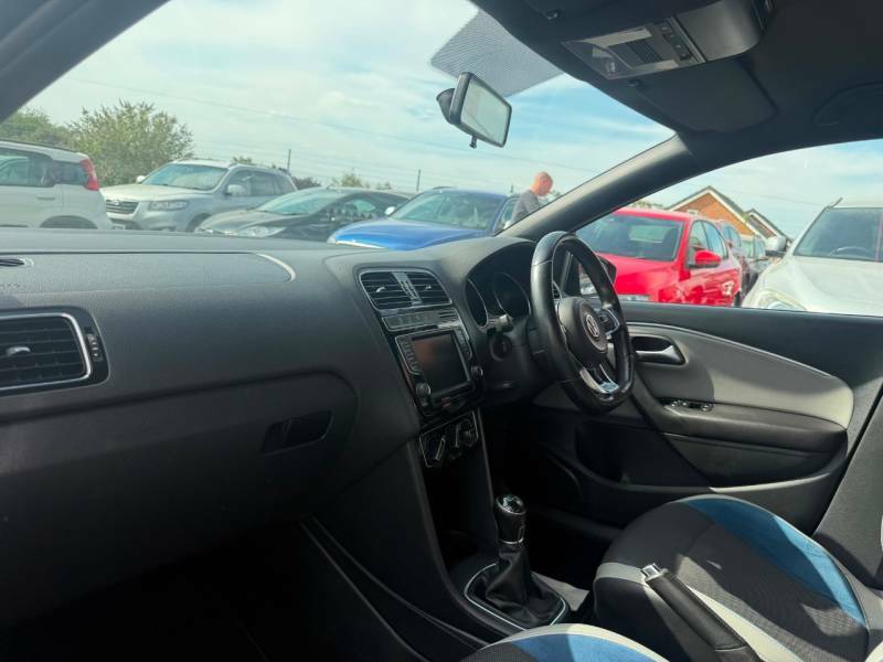 Volkswagen Polo 1.4 Tsi Act Bluegt - 2 Former Keepers - Full S Black #3